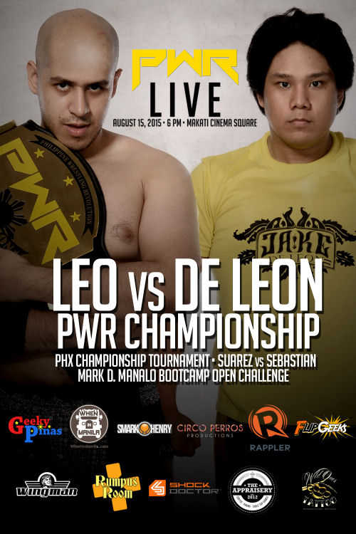 PWR Live Poster