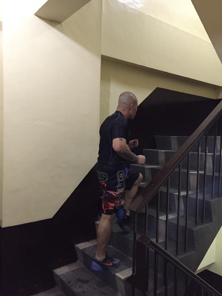Rob Del Rosario Stair Climb