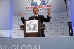 Sari Software Solutions 6th Global Entrepreneurship Summit Kenya Africa Barrack Obama