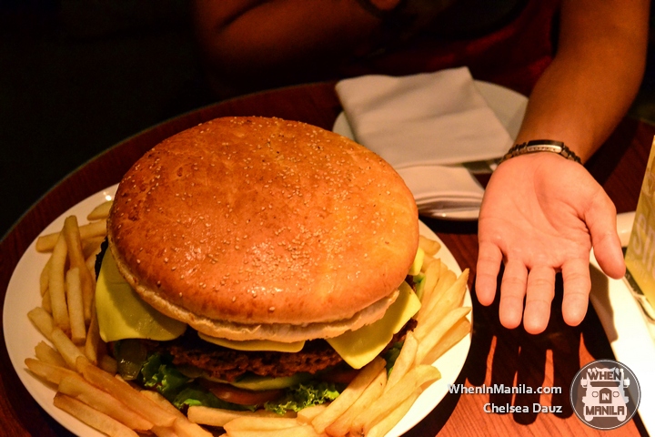Challenge Accepted: Snaps Giant Burger