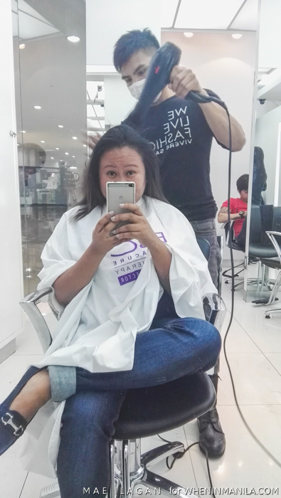 Vivere Salon Keratin Treatment When in Manila Mae Ilagan 