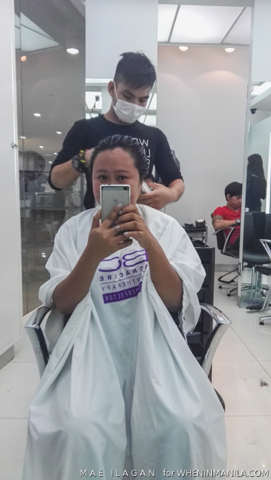 Vivere Salon Keratin Treatment When in Manila Mae Ilagan 