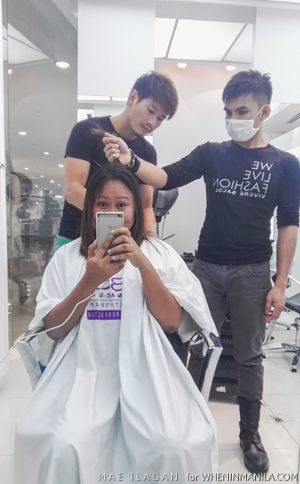 Vivere Salon Keratin Treatment When in Manila Mae Ilagan 