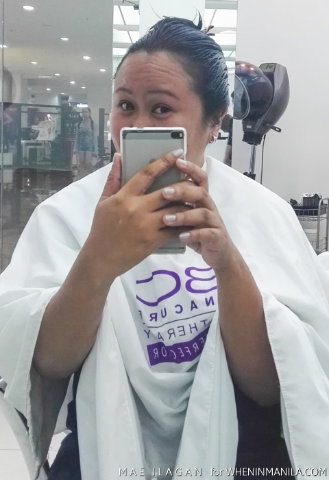 Vivere Salon Keratin Treatment When in Manila Mae Ilagan 