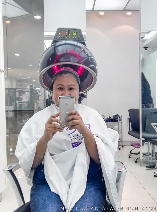 Vivere Salon Keratin Treatment When in Manila Mae Ilagan 