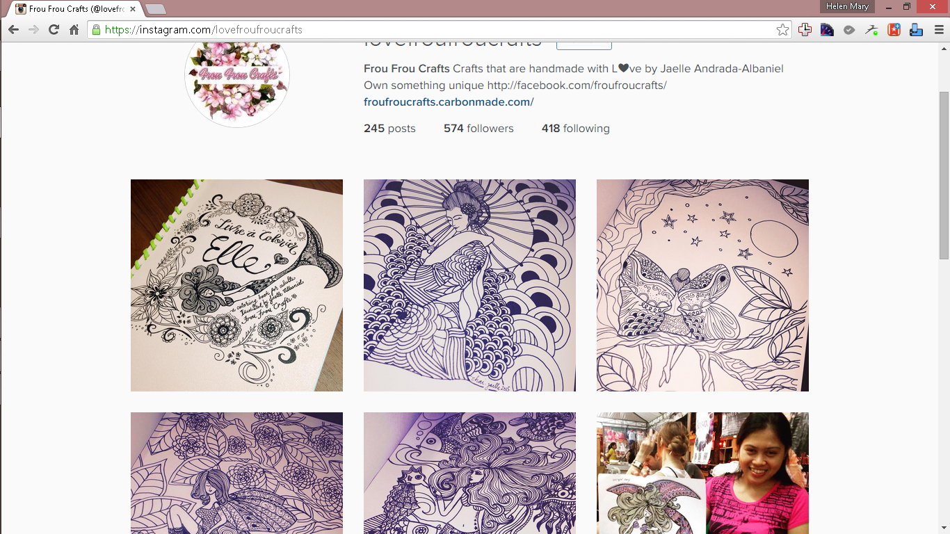 7 Local Instagram Accounts You Can Buy Adult Coloring Books From When