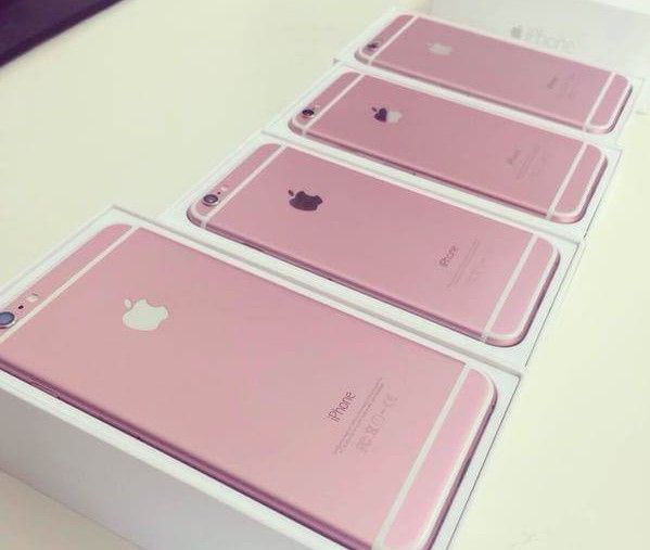iphone 6s pink