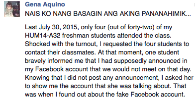 Student Creates Fake Teacher Facebook Profile and Cancels Classes: Caught by School 4 mapuateacherfakefbScreen Shot 2015-08-08 at 12.15.51 AM