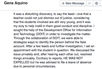 Student Creates Fake Teacher Facebook Profile and Cancels Classes: Caught by School 5 mapuateacherfakefbScreen Shot 2015-08-08 at 12.16.17 AM