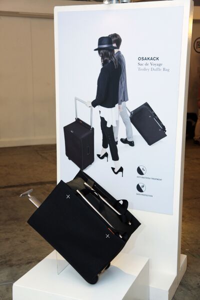 Delsey creates design luggage with Philippe S+ARCK