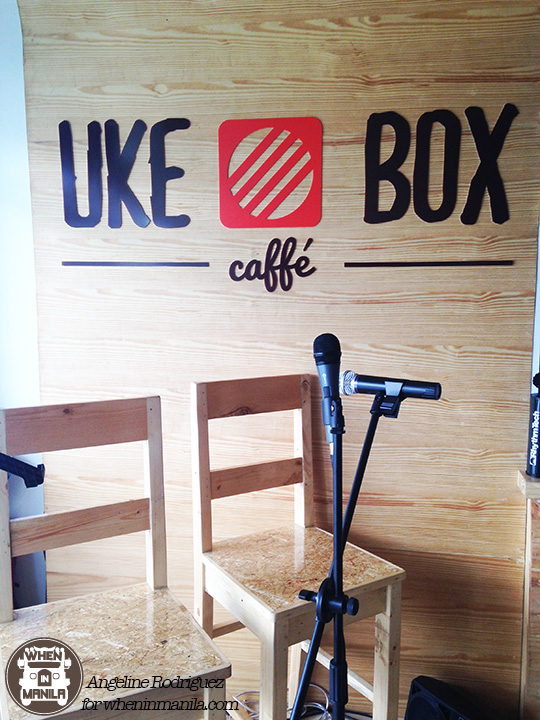 uke box caffe