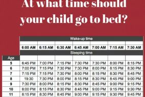 What Time Should Your Child Go to Bed?