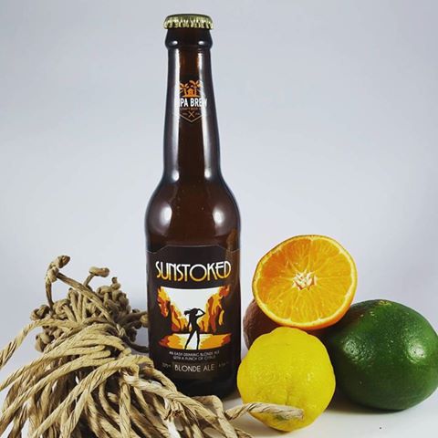Sunstoked - A Fragrant and Light Blonde Ale 