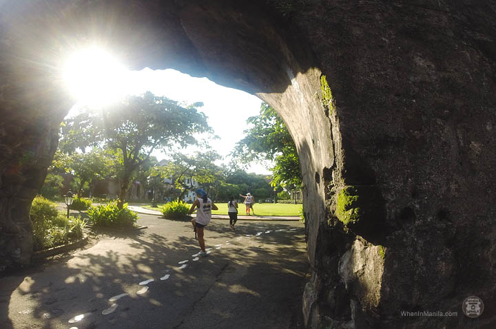 Salomon City Trail Intramuros run