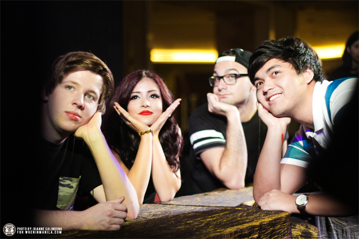 Against the Current GRAVITY World Tour - Meet and Greet + Press Conference (4)