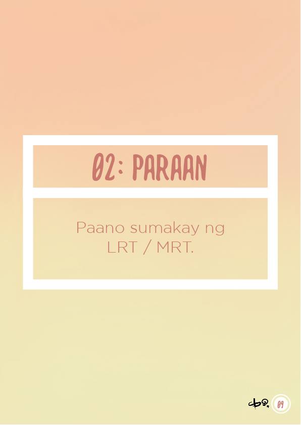 Ang Tunay Na LRT Survival Guide 14