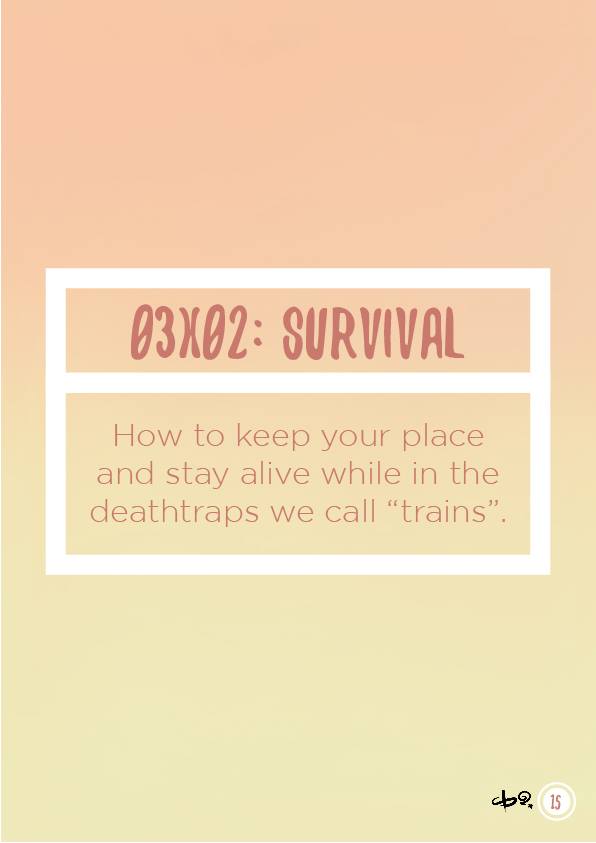 Ang Tunay Na LRT Survival Guide 20