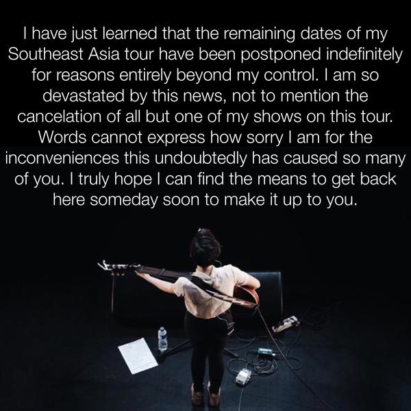 Kina Grannis Elements Tour Live In Manila 1 kina grannis tour cancel