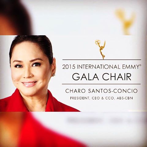 Charo Santos-Concio to Chair the International Emmy Awards