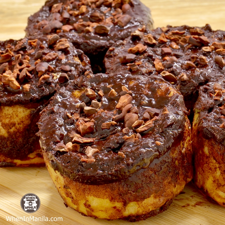Pastry Armoire -Chocolate Sticky Buns