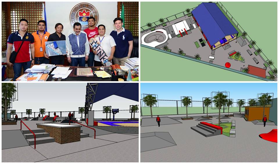 City of Manila to Build Skate Plaza for Skate Enthusiasts