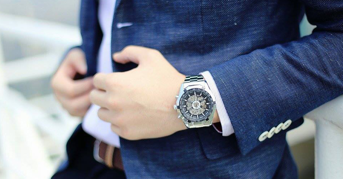 The Gentleman Project Men's watch Watches for Men