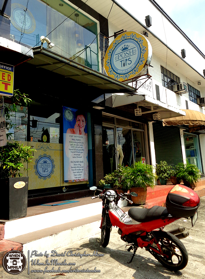 Posh Tips Blow Dry & Nail Bar - Unique 3D Nail Art, Wild Hair Colors, And More One-Of-A-Kind Services! 1 Posh Tips Blow Dry & Nail Bar