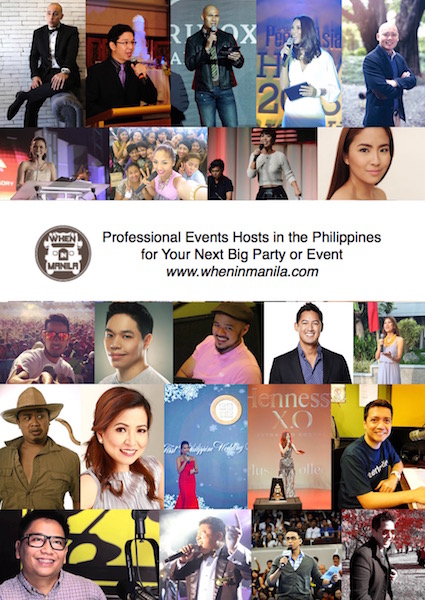 Events Hosts in the Philippines