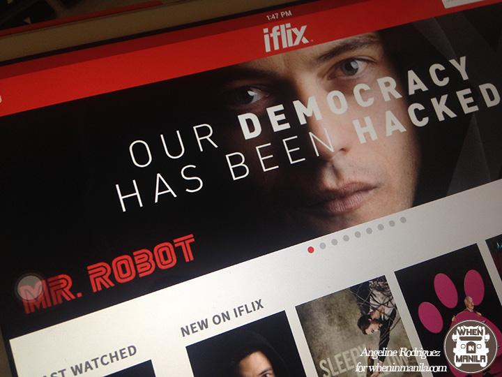 mr robot on iflix