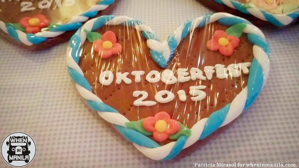 Oktoberfestherzen at Sofitel's 2015 Oktoberfest press launch.