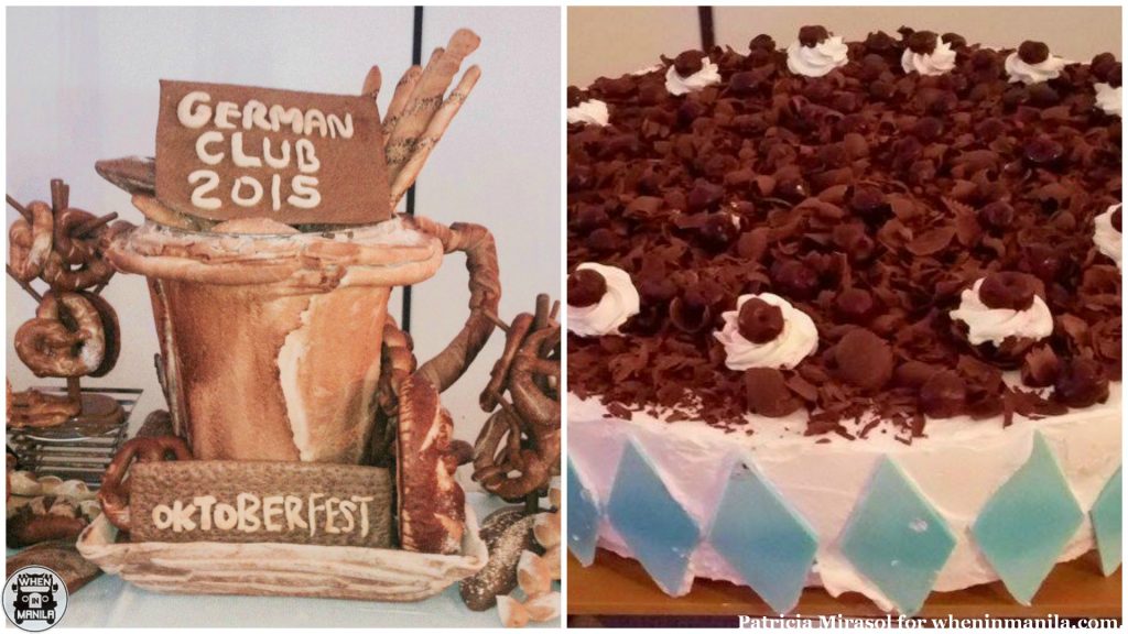 77th Oktoberfest at Sofitel Philippine Plaza: What to Expect 8 Assorted breads and a huge Black Forest cake at Sofitel's 2015 Oktoberfest press launch.