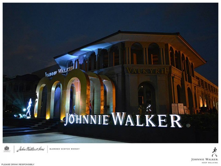 Johnnie Walker Valk