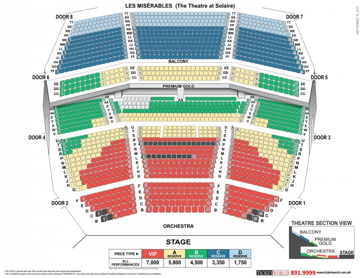 Les Miserables Launches Its Asian Tour in Manila This March 2016 with Rachelle Ann Go 2 Les Miserables Manila Seat Plan Prices