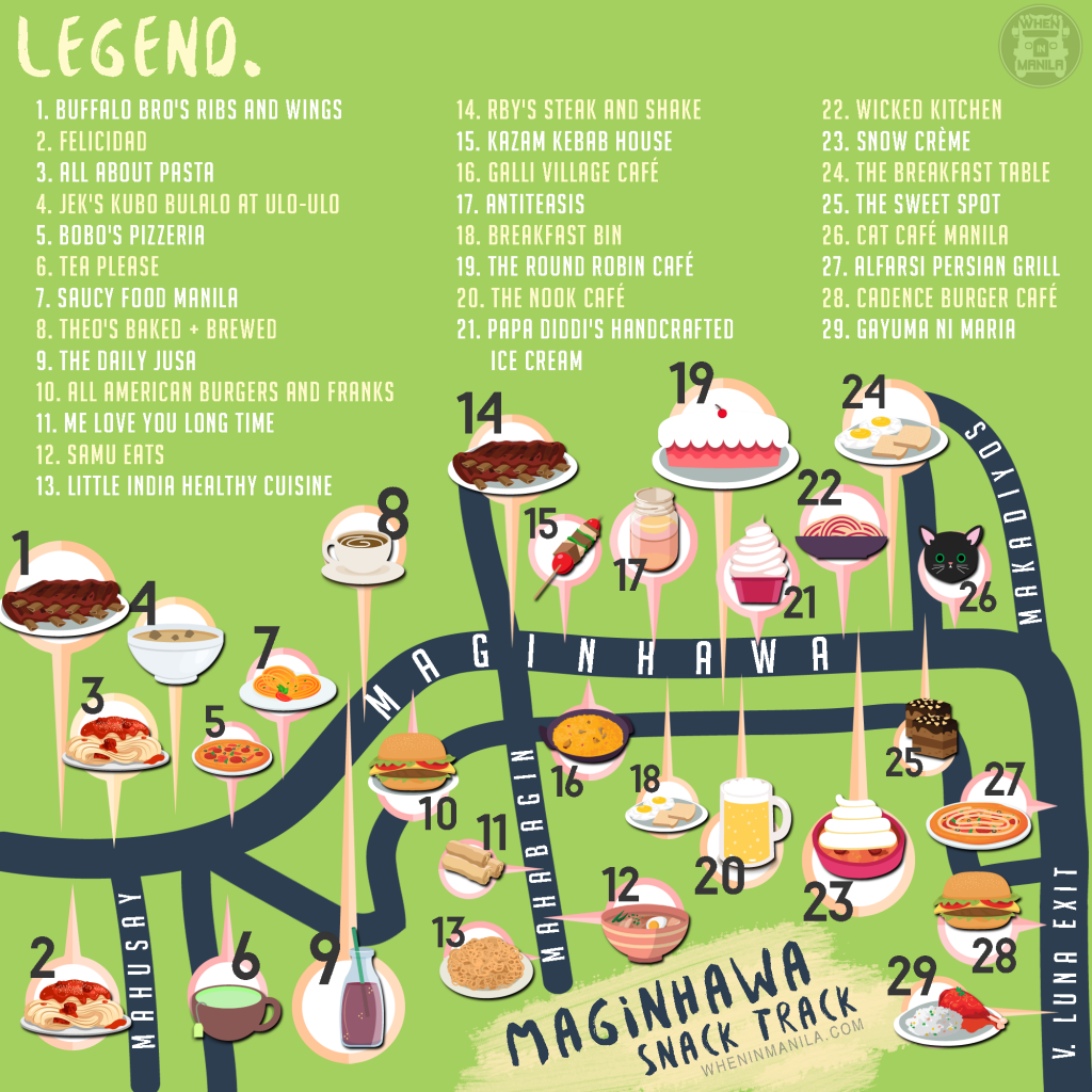 maginhawa food trip itinerary