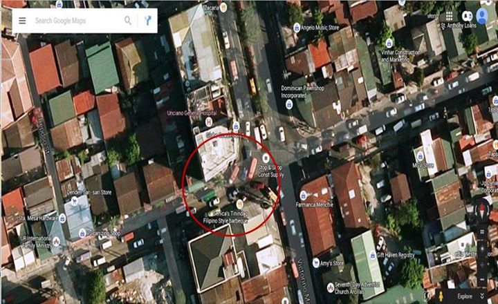 Netizen Shares Alleged 'Hulidap' Area in Manila