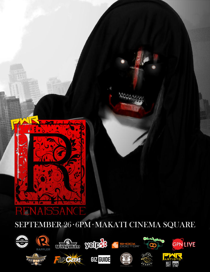 PWR Renaissance 2015 Poster