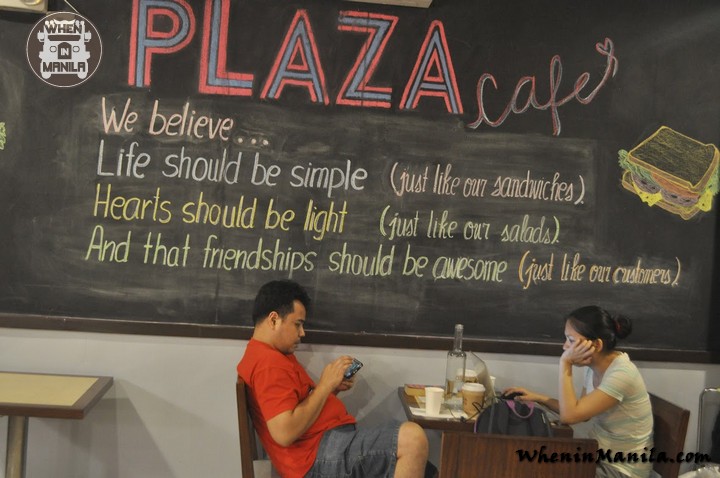 Plaza Cafe: Sandwiches for Healthy, Hearty Eaters 2 Plaza Cafe
