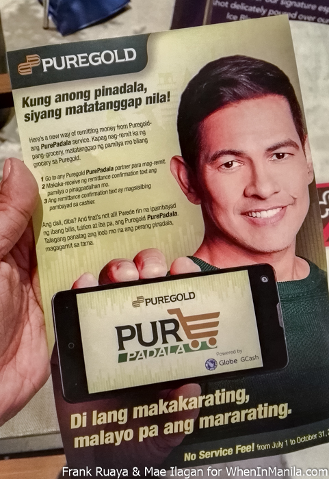 PureGold Pure Padala When in Manila Mae Ilagan Frank Ruaya 43 of 43