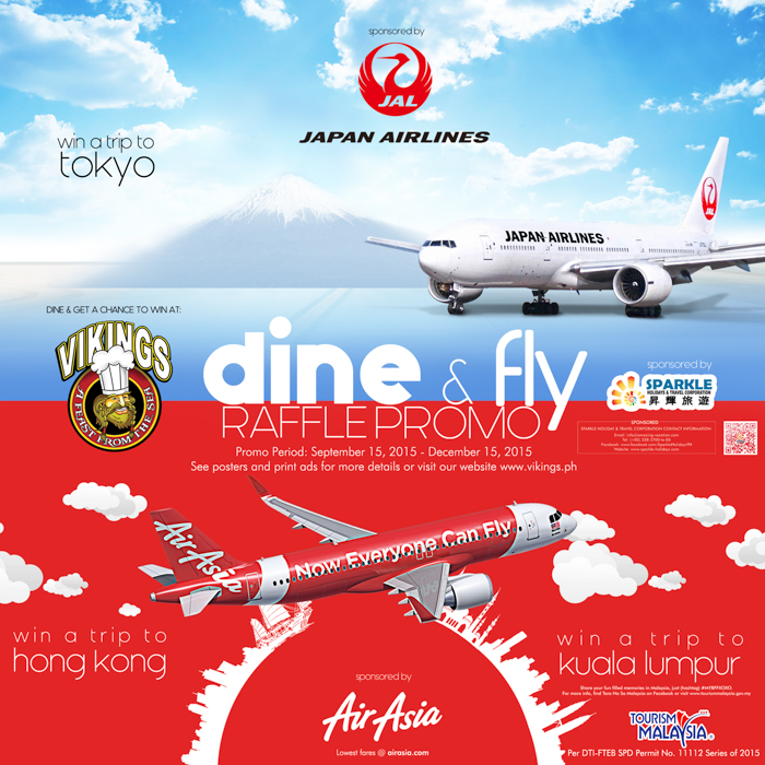 Vikings Luxury Buffet AirAsia Philippines Dine & Fly Promo (1 of 1)