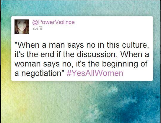 #YesAllWomen7
