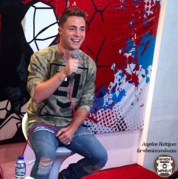colton haynes apcc manila