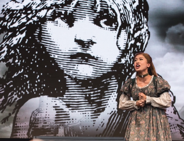 Les Miserables Manila Rachelle Ann Go Fantine