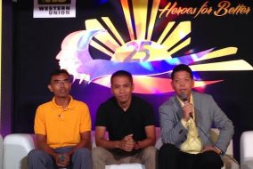 Heroes for Better: Western Union Honors 25 Filipino Migrants