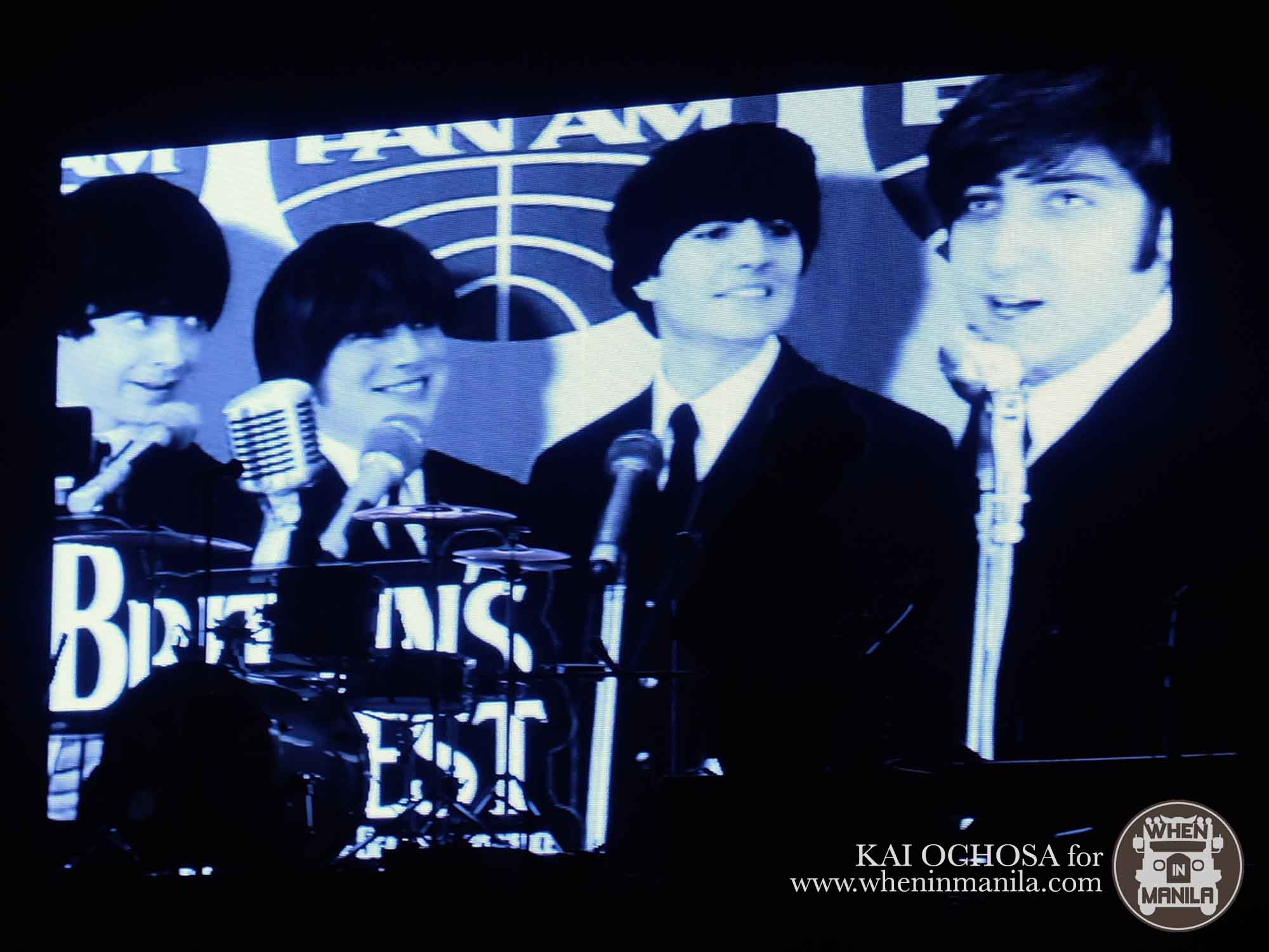 Britain's Finest Live in Manila: The Complete Beatles Experience 10 Britain's Finest