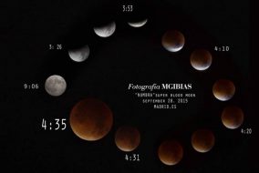 Filipino Photographer in Spain Caught Rare Total Lunar Eclipse on Camera