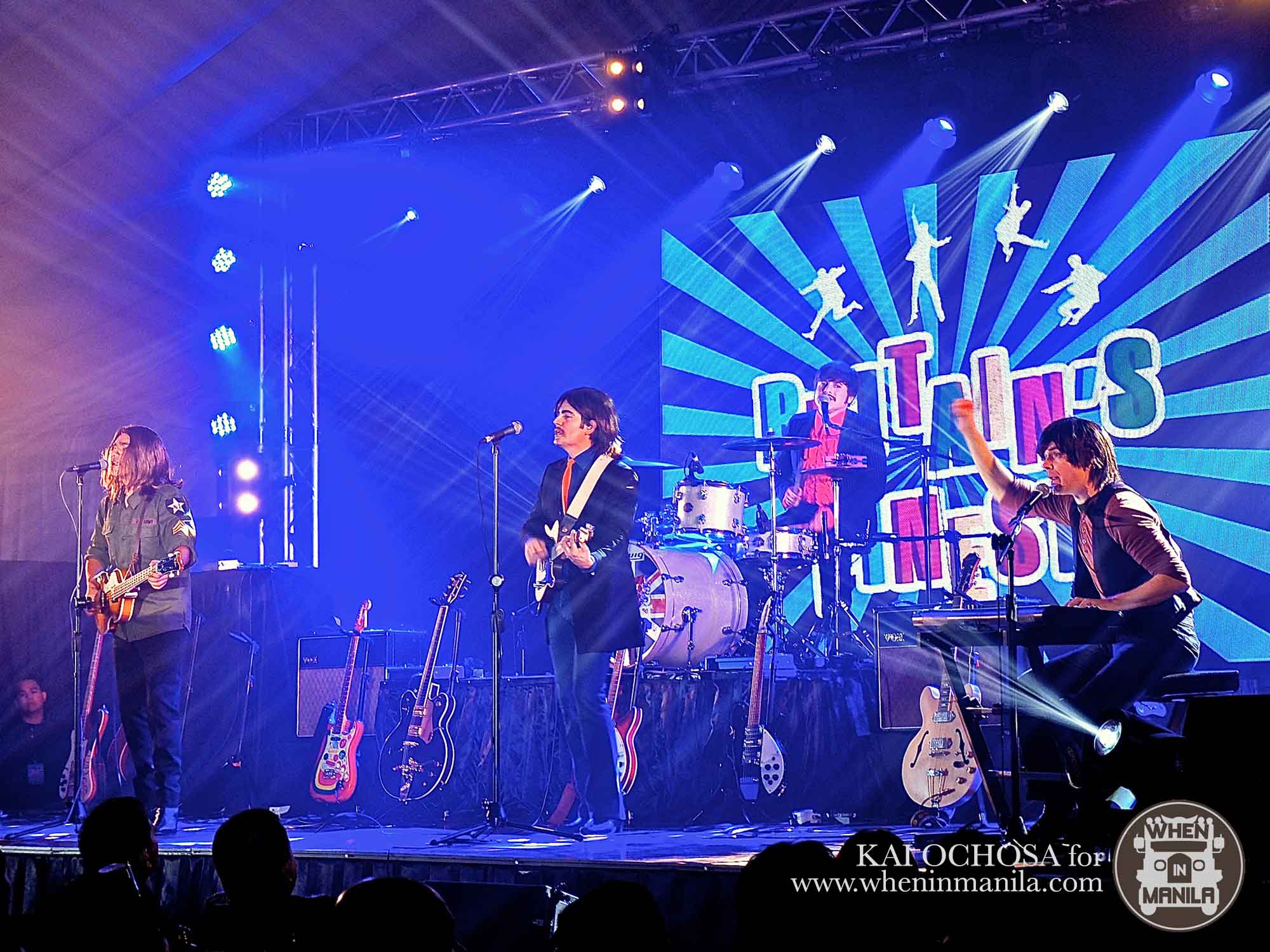 Britain's Finest Live in Manila: The Complete Beatles Experience 3 Britain's Finest