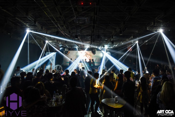 Hyve Club Manila The Fort