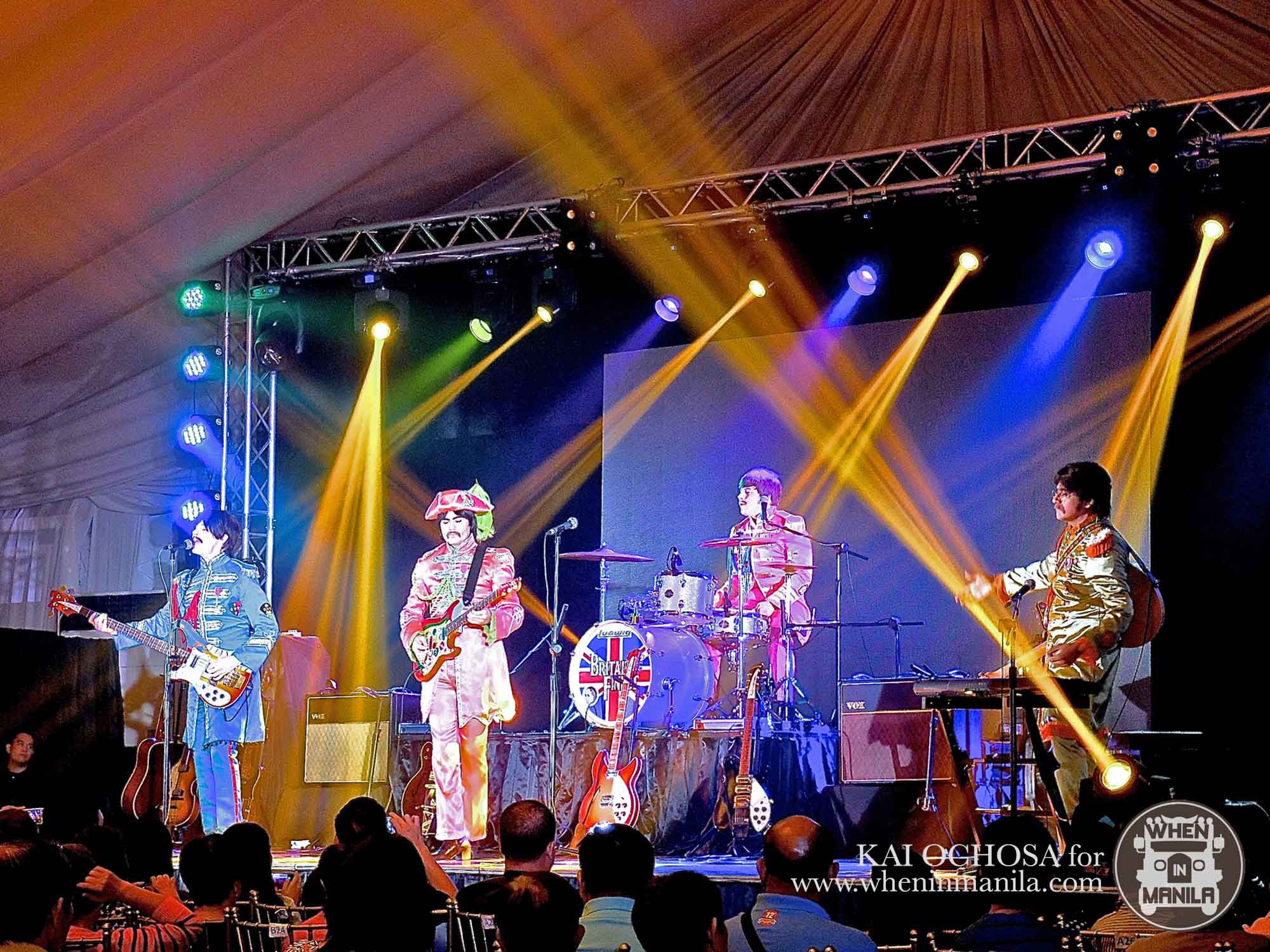 Britain's Finest Live in Manila: The Complete Beatles Experience 9 Britain's Finest