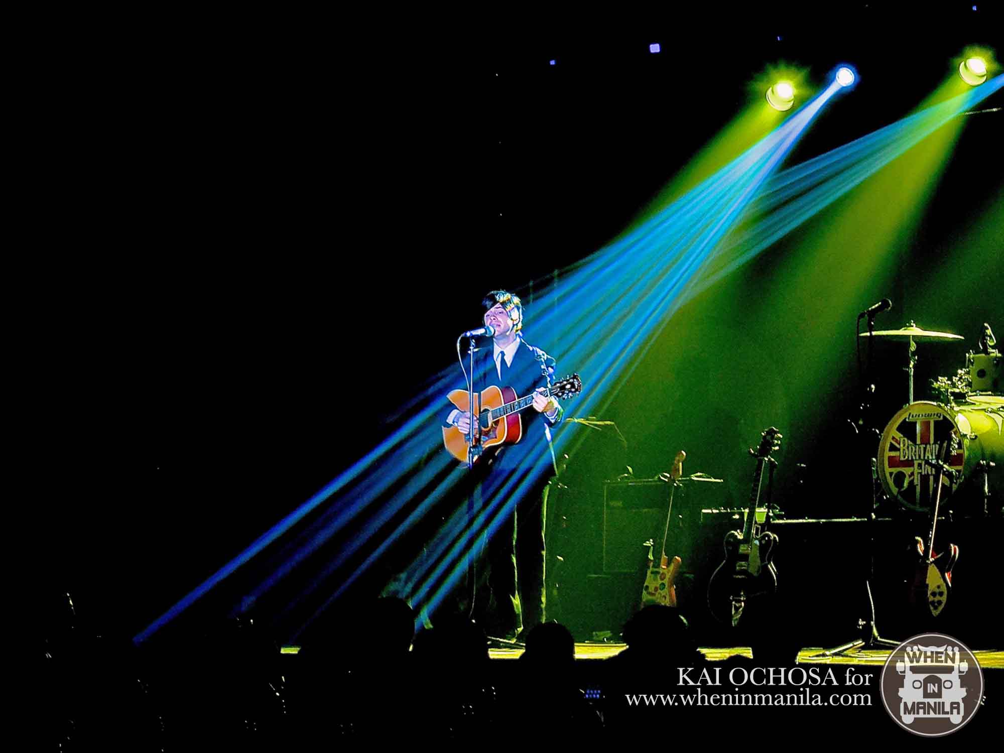 Britain's Finest Live in Manila: The Complete Beatles Experience 8 Britain's Finest