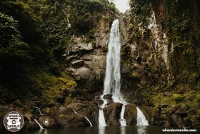 Buntot Palos Falls in Pangil, Laguna